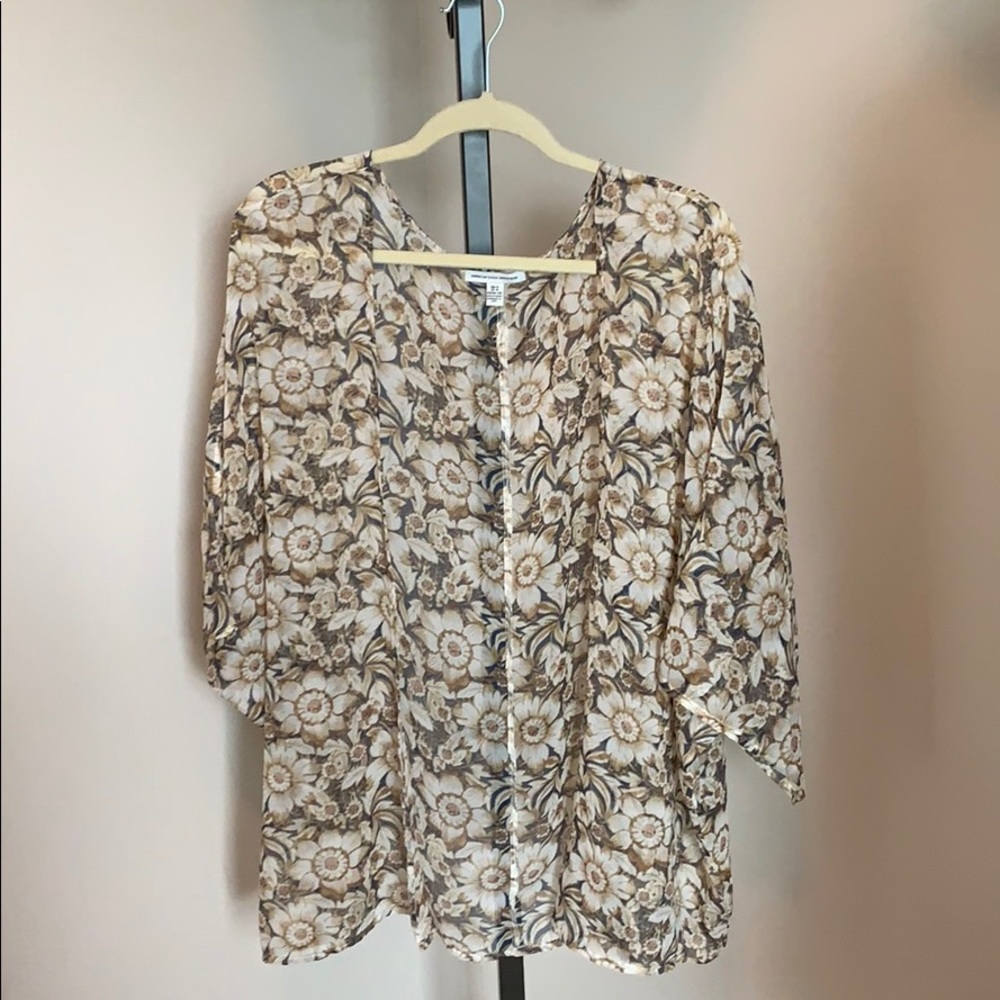 Floral Kimono